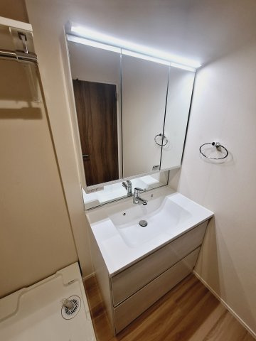 Hack berryの洗面所