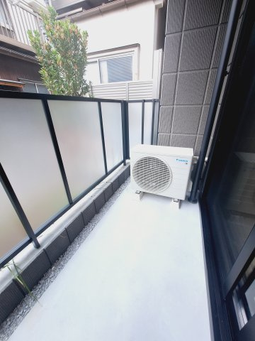 Hack berryのバルコニー