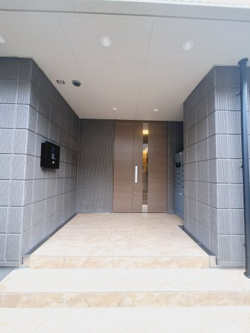 Hack berryのエントランス