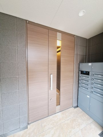 Hack berryのエントランス