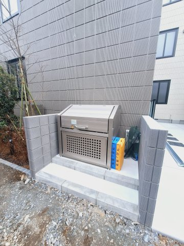 Hack berryの設備|ゴミ置き場
