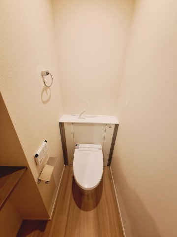 Hack berryのトイレ