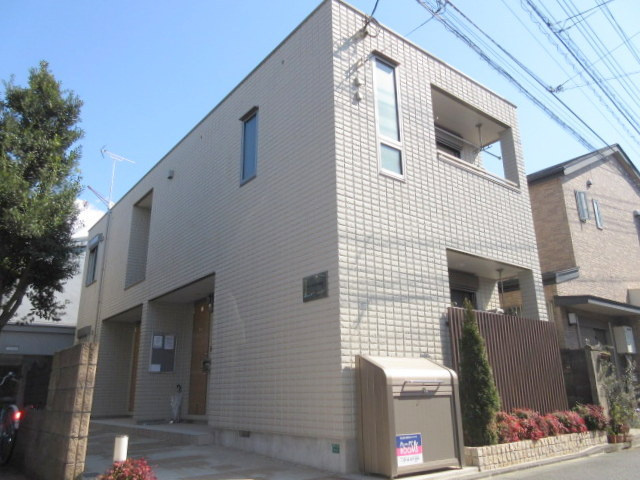 サンパレス大越Ⅱの外観|★耐震構造の旭化成ヘーベルメゾン★