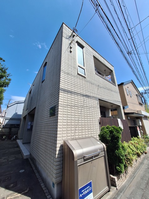 サンパレス大越Ⅱの外観|★耐震構造の旭化成ヘーベルメゾン★