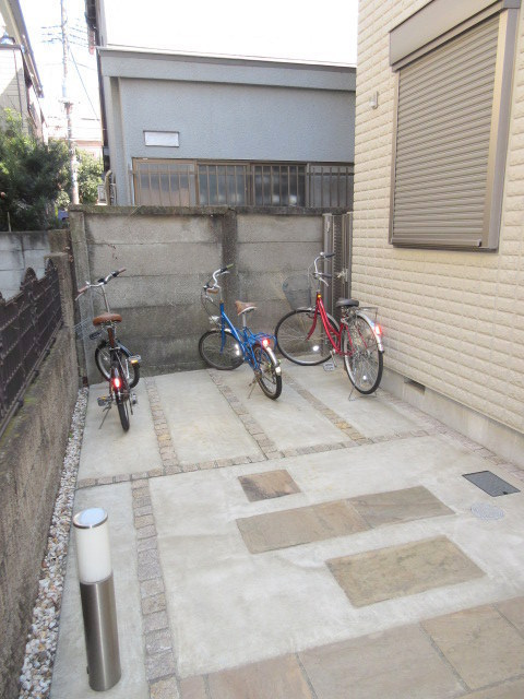 サンパレス大越Ⅱのその他共用部分|★入居者専用駐輪場★