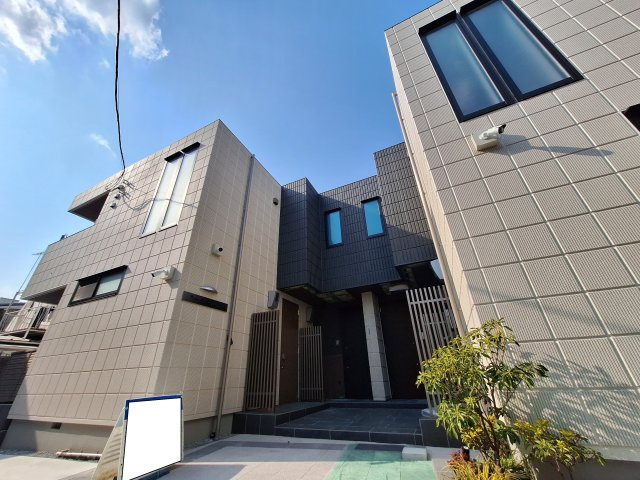 イズミレジデンスの外観|HEBEL HAUSの賃貸住宅へーベルメゾン