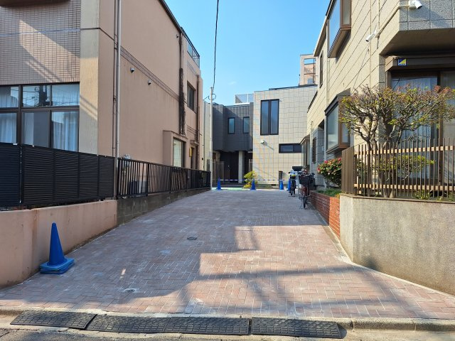 イズミレジデンスのエントランス