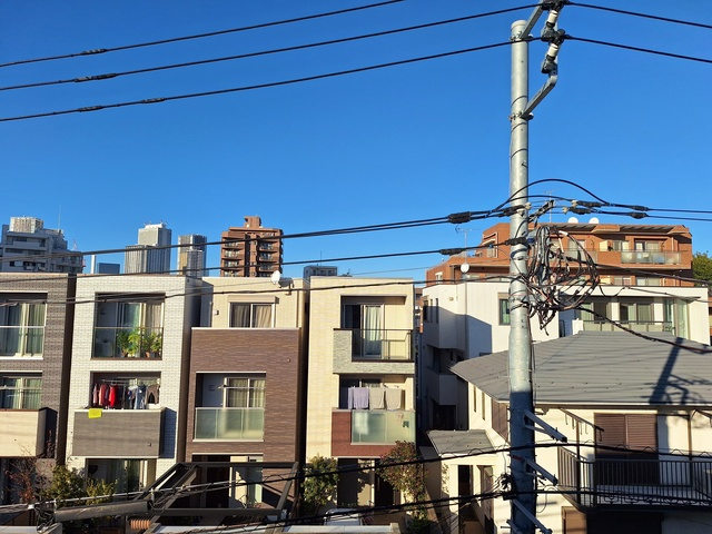 エスト　ガーデンの展望|★バルコニーからの景色★