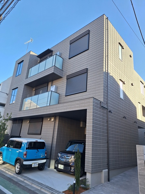 エスト　ガーデンの外観|HEBEL HAUSの賃貸住宅へーベルメゾン
