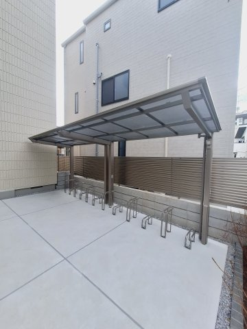 Hack berryの駐車場