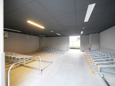 【その他共用部分】 | S-RESIDENCE上新庄ascent | 駐輪場です