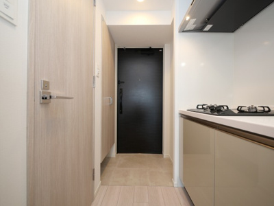 【玄関】 | S-RESIDENCE上新庄ascent | きれいな玄関です