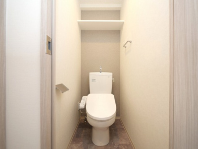 【トイレ】 | S-RESIDENCE上新庄ascent | トイレもきれいです