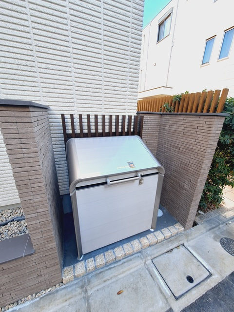 La maison de campanuleⅥのその他共用部分|ゴミ置き場