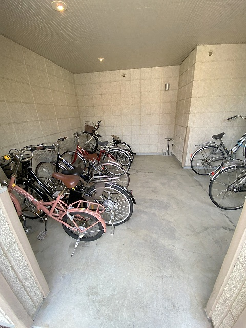 BELTIS椎名町の設備|自転車駐輪場