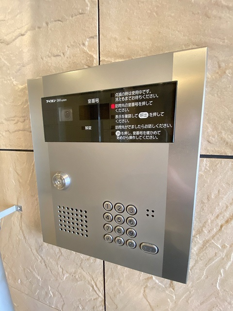 BELTIS椎名町のセキュリティ|オートロック