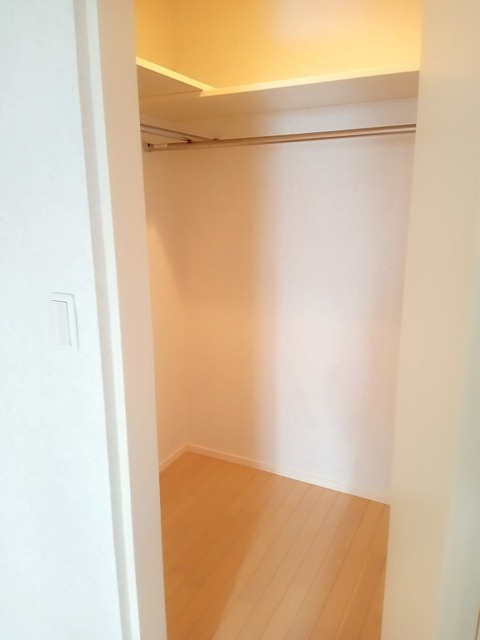 BELTIS椎名町の収納|ウォークインクローゼット