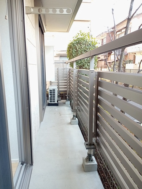 BELTIS椎名町のバルコニー|バルコニー