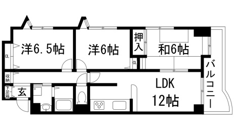【間取り】