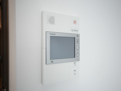 【セキュリティ】 | S-RESIDENCE上新庄ascent | モニター付きインターホンです
