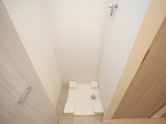【設備】 | S-RESIDENCE上新庄ascent | 洗濯機置き場です