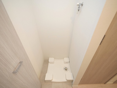 【設備】 | S-RESIDENCE上新庄ascent | 洗濯機置き場です