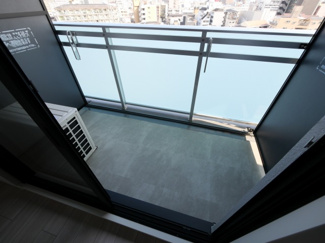 【バルコニー】 | S-RESIDENCE上新庄ascent | 暖かな日差しのふりそそぐバルコニー