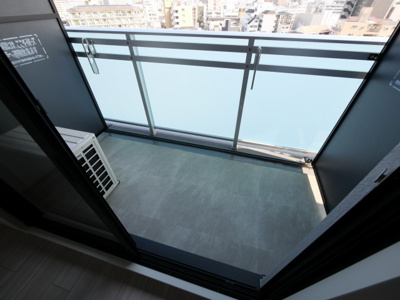 【バルコニー】 | S-RESIDENCE上新庄ascent | 暖かな日差しのふりそそぐバルコニー