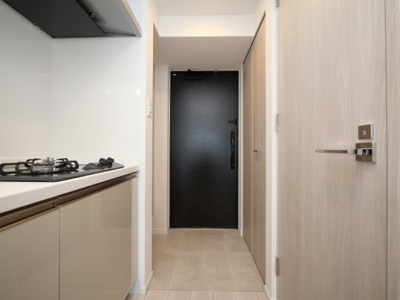 【玄関】 | S-RESIDENCE上新庄ascent | きれいな玄関です