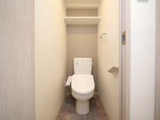 【トイレ】 | S-RESIDENCE上新庄ascent | トイレもきれいです