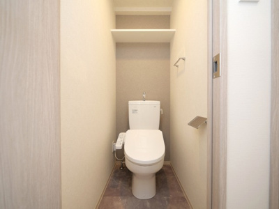 【トイレ】 | S-RESIDENCE上新庄ascent | トイレもきれいです