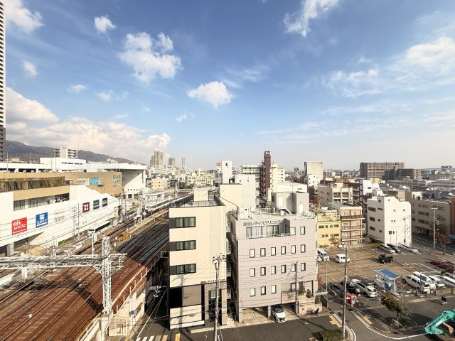 セファミ御影の展望