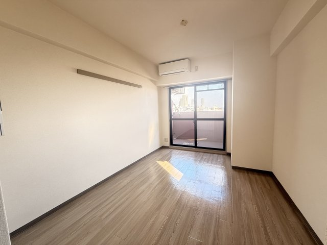 セファミ御影の寝室