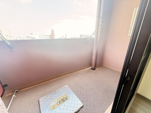 セファミ御影のバルコニー
