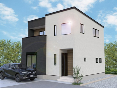 【外観パース】