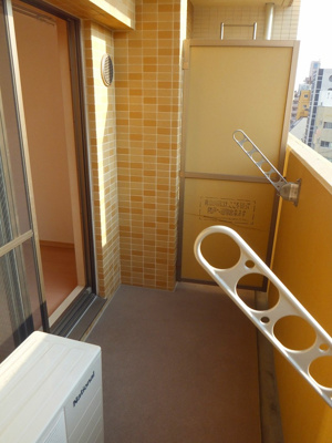 【バルコニー】 | スワンズコート新神戸