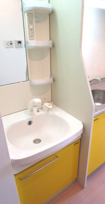 【洗面所】 | スワンズコート新神戸