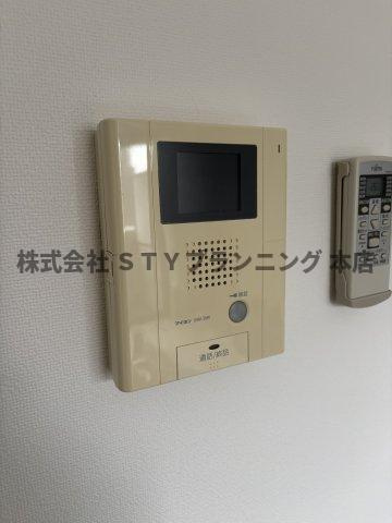 仲介手数料０円！アクアヒルズのセキュリティ