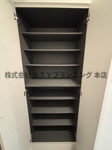 仲介手数料０円！アクアヒルズの収納