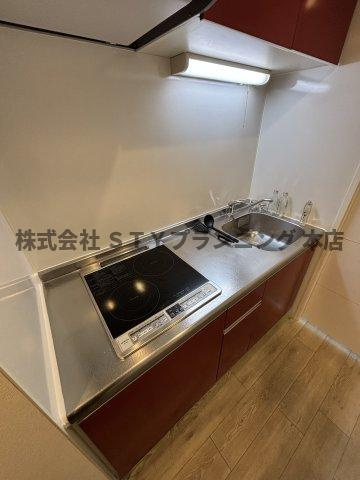 仲介手数料０円！アクアヒルズのキッチン
