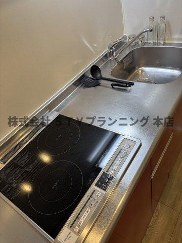 仲介手数料０円！アクアヒルズのキッチン