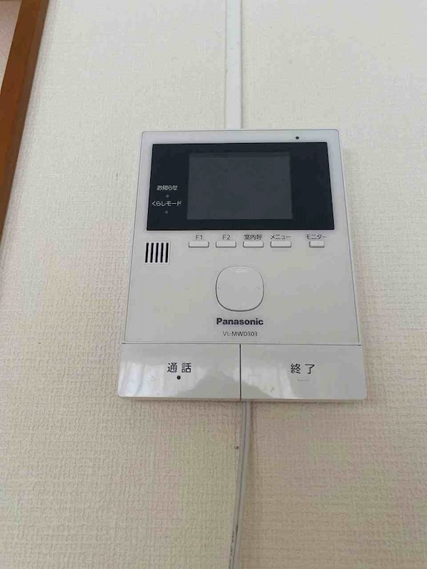 江島町貸家のセキュリティ