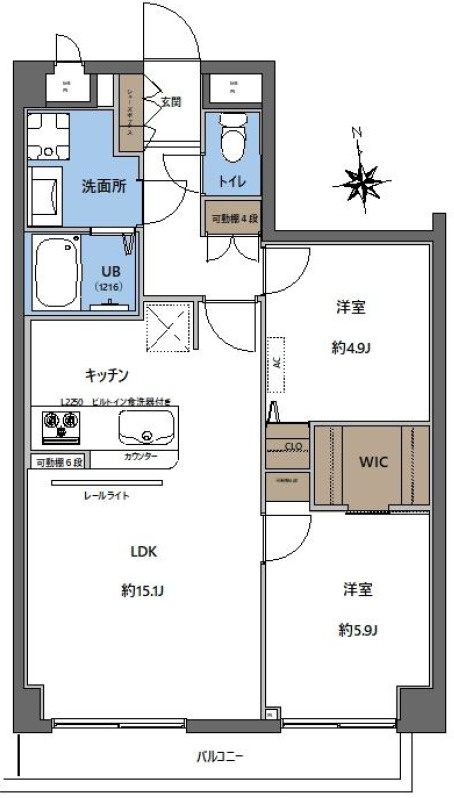 ライオンズマンション尾久(2階)