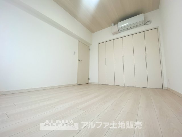 立川羽衣町住宅2号棟の寝室