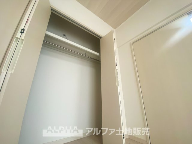 立川羽衣町住宅2号棟の収納