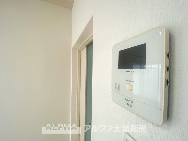 立川羽衣町住宅2号棟の防犯設備