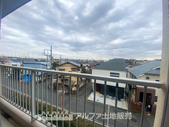 立川羽衣町住宅2号棟の展望