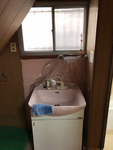 和歌山市古屋・中古戸建・54639の洗面所