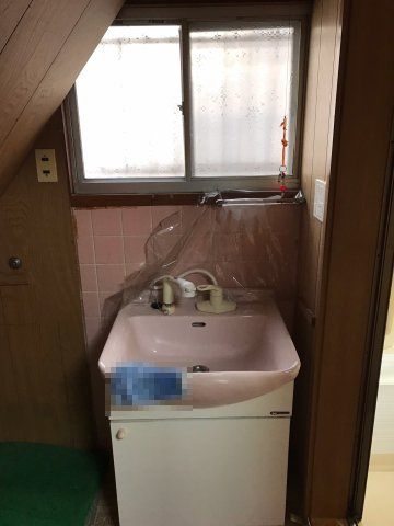 和歌山市古屋・中古戸建・54639の洗面所