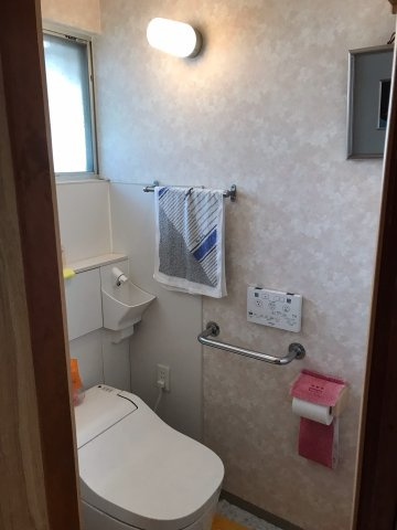 和歌山市古屋・中古戸建・54639のトイレ